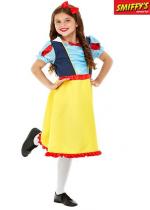 Déguisement Princesse Neige Luxe Enfant costume