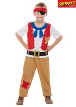 Déguisement Enfant Homme D'Équipage Pirate costume