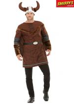 Déguisement De Barbare Viking Marron costume
