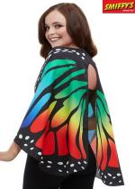 Ailes Papillon Monarque En Tissu Multicolore accessoire