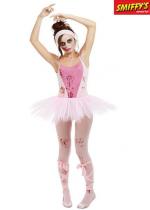 Déguisement De Ballerine Zombie Rose costume