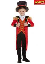 Déguisement Enfant Mr Loyal Rouge costume