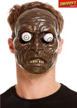 Masque Zombie Vert Avec Des Yeux Qui Bougent accessoire