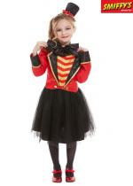 Déguisement Enfant Miss Loyale Rouge costume