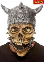 Masque De Squelette Viking Multicolore En Latex accessoire