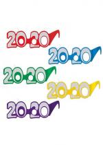 Lunettes Carton 2020 Pailletées accessoire