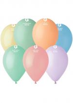 Sachet De 12 Ballons Macaron Diam 30 Cm accessoire