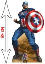 Deguisement Figurine Géante Captain America Dans Endgame 