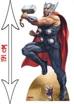 Deguisement Figurine Géante Thor Et Son Marteau 
