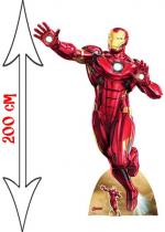 Deguisement Figurine Géante De Iron Man Avengers Endgame 
