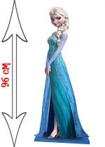 Deguisement Figurine Géante De Elsa Reine Des Neiges 