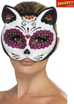 Masque Doux Squelette De Chat accessoire