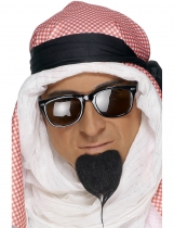 Barbichette prince arabe adulte accessoire