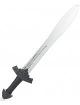 Epée chevalier médiéval enfant en plastique 56 cm accessoire