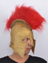 Deguisement Casque gladiateur romain luxe 