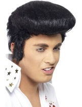 Deguisement Perruque Elvis adulte Hommes