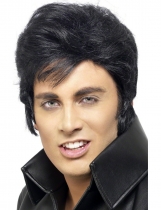Deguisement Perruque Elvis Presley homme 