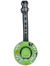 Deguisement Banjo gonflable hippie Musique, Son, Lumière