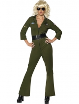 Deguisement Déguisement aviateur Hottie Top Gun femme 
