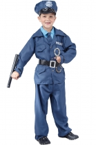 Deguisement Déguisement policier bleu enfant Garçons