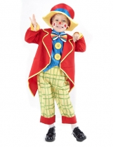 Deguisement Déguisement clown coloré garçon 