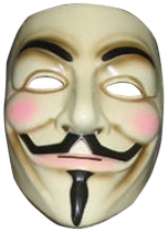 Deguisement Masque V pour Vendetta adulte 