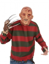 Deguisement Masque intégral Freddy Krueger adulte 
