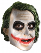 Deguisement Masque 3/4 Joker the Dark Night adulte 