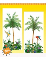 Décorations murales palmiers accessoire