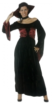 Deguisement Déguisement vampire à corset femme Spécial Halloween