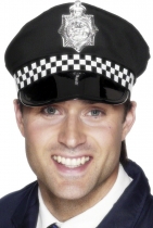 Deguisement Casquette policier anglais adulte 