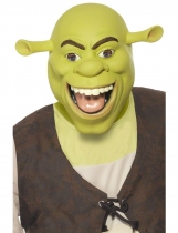 Deguisement Masque Shrek adulte 