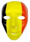 Deguisement Masque Belgique 