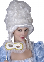Perruque princesse baroque femme accessoire