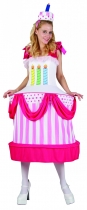 Déguisement gâteau d'anniversaire femme costume