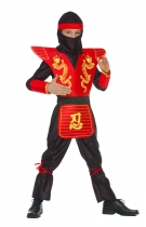 Deguisement Déguisement ninja motifs dragons garçon Garçons