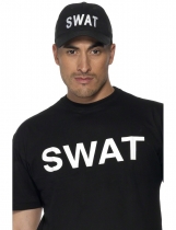 Casquette SWAT adulte accessoire