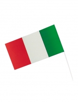 Drapeau supporter Italie accessoire