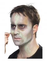 Kit maquillage zombie complet adulte Halloween accessoire