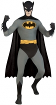 Déguisement seconde peau Batman adulte costume