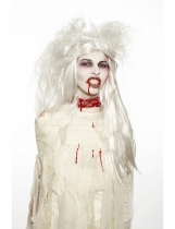 Kit maquillage zombie adulte femme Halloween accessoire