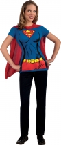 T-shirt Supergirl adulte 