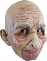 Masque vieil homme adulte Halloween 100% latex accessoire