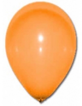 12 Ballons oranges 28 cm accessoire