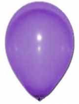 Deguisement 12 Ballons violets 28 cm 