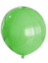 Deguisement Ballon vert 80 cm 