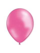 Deguisement 100 Ballons roses métallisés 29 cm Ballons