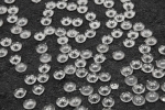 Deguisement Perles effet goutte de pluie transparentes 80 g Papiers et Créatifs