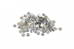 Deguisement 100 Petits confettis de table ronds argentés 0,6 cm Cotillons et Confettis