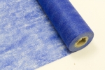 Chemin de table intissé bleu royal 29 cm x 10 m accessoire